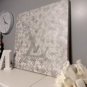 DIY Canvas wall art